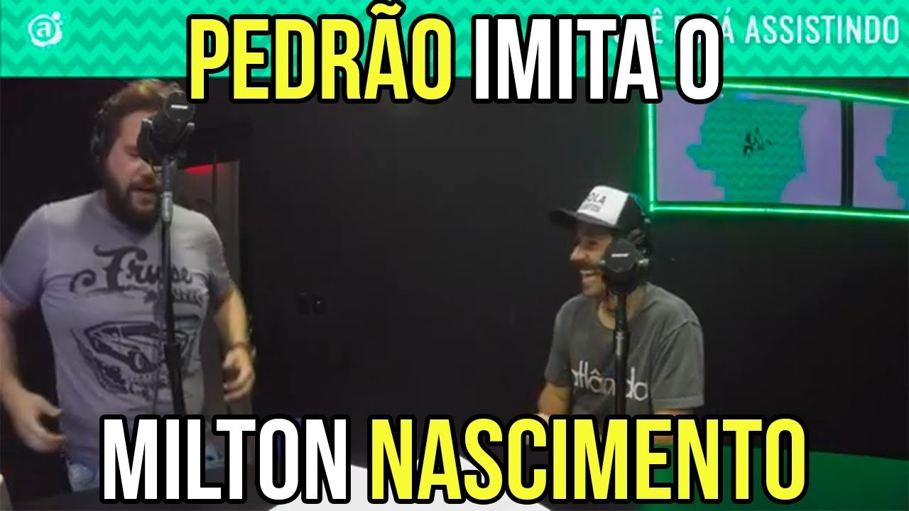 PedrÃO Imita O Milton Nascimento