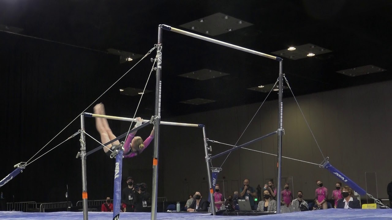 Chloe LaCoursiere &ndash; Uneven Bars &ndash; 2021 Nastia Liukin Cup