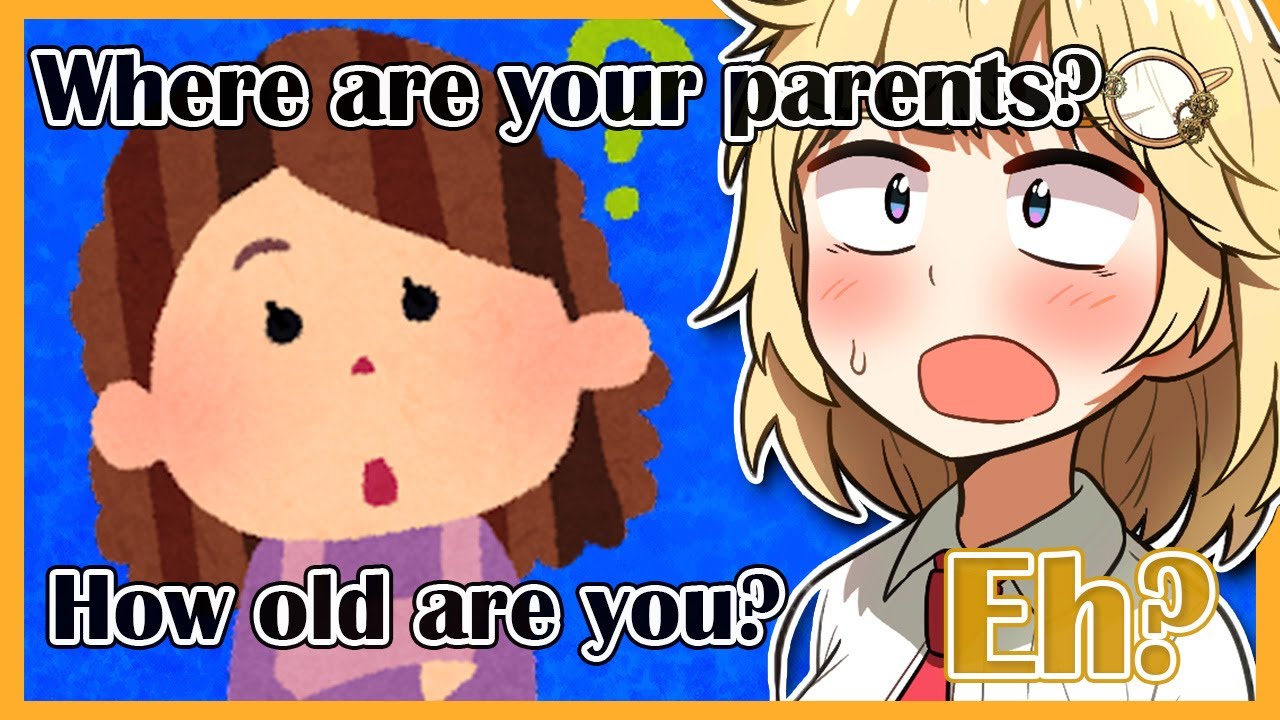 Ame Was Mistakenly Thought to be a Minor in Japan [Hololive EN]