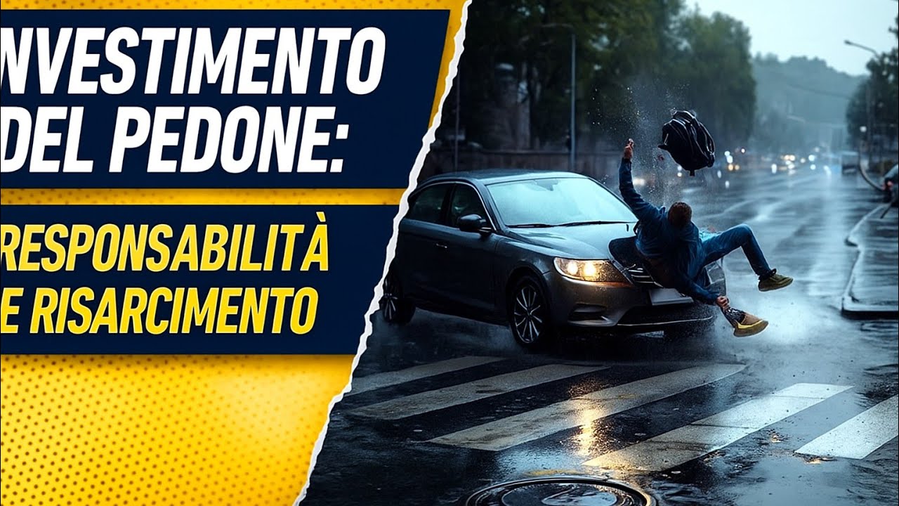 Pedone Investito a Roma: La Verità sull’Impatto Mortale nel Nubifragio