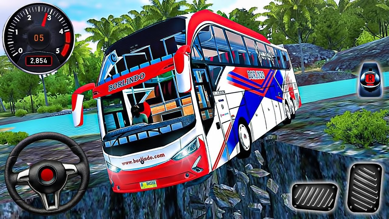 Impossible Indian Road Bus Driving - New Bus Simulator 2026 - Bus Game Android Gameplay
