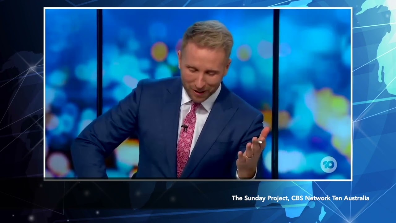 Kamahl finds his Voice - but it's the wrong one for The Project!