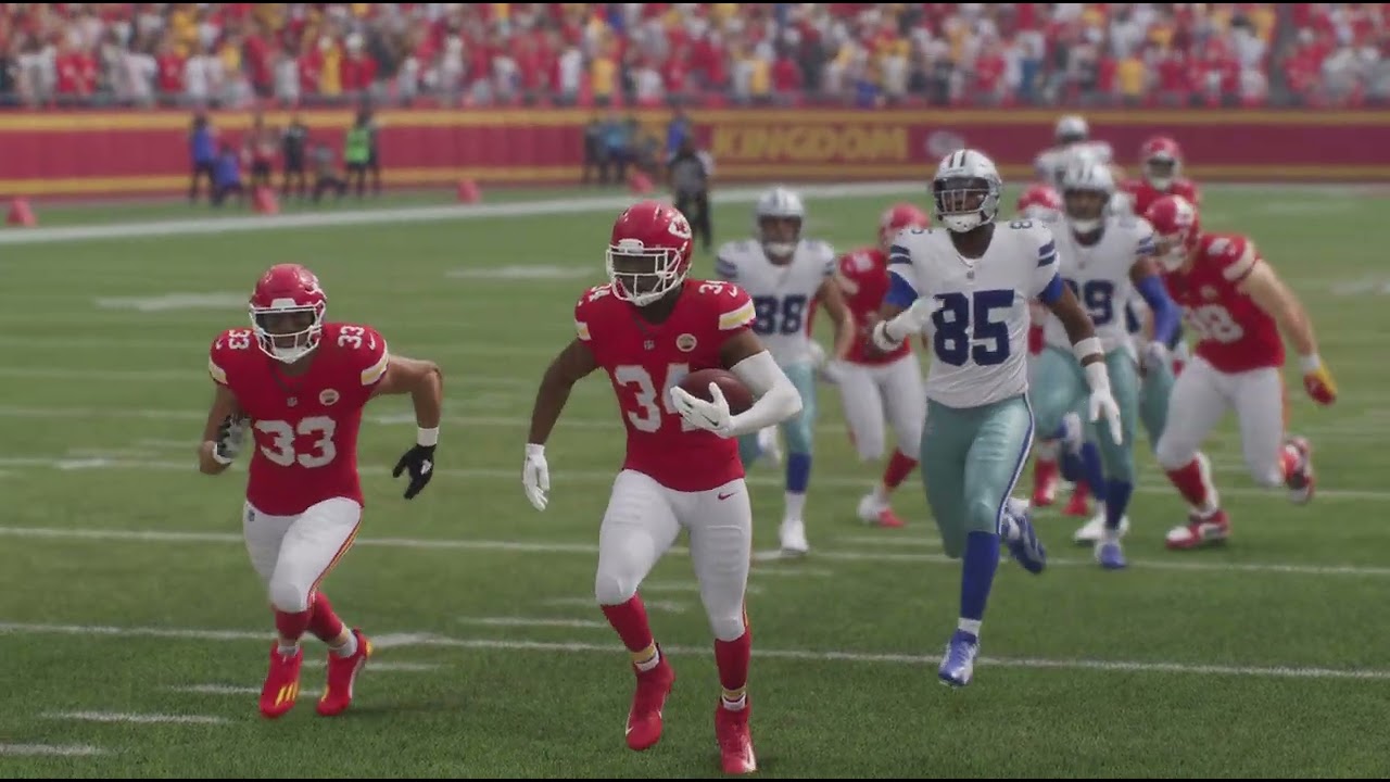 Dallas.Cowboys VS Kansas.City Chiefs.!!!! / week 4
