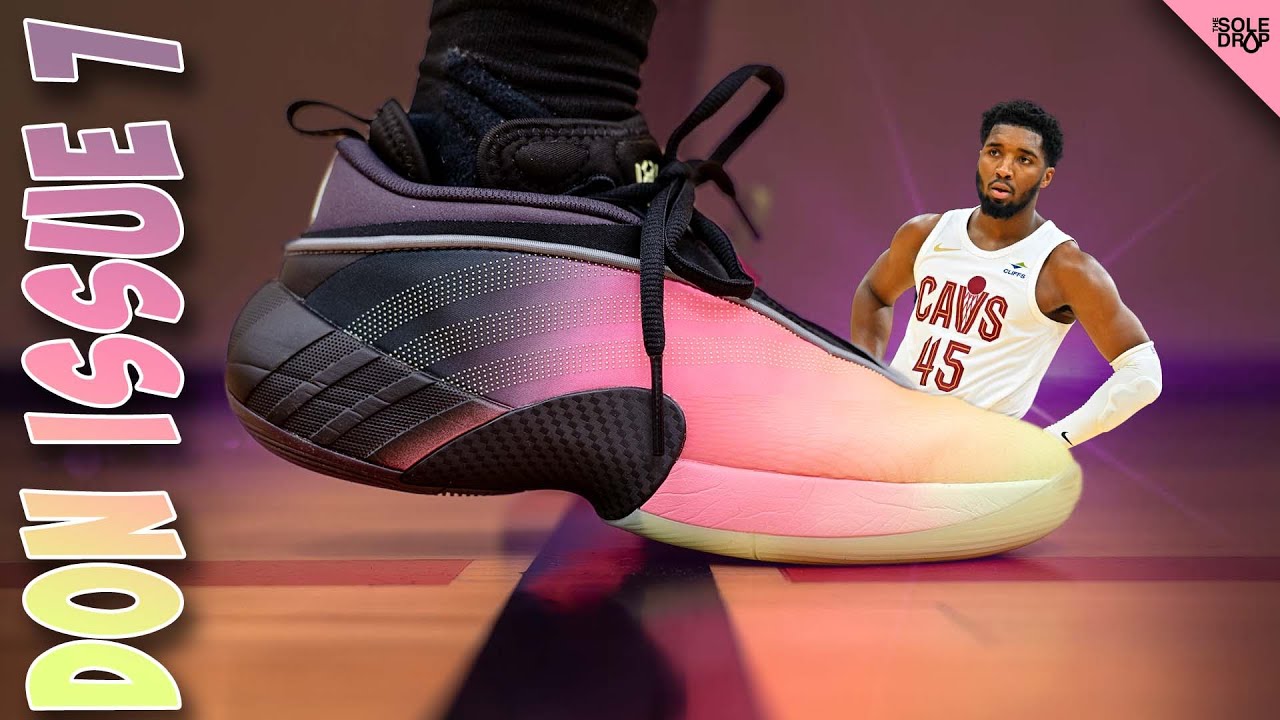 Adidas' BEST HOOP SHOE?! Adidas DON Issue 7 Performance Review!