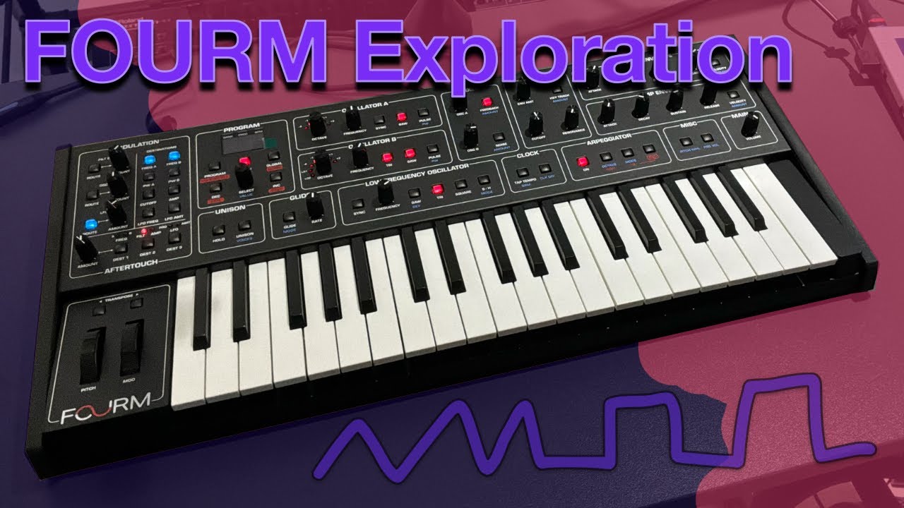Sequential FOURM exploration demo