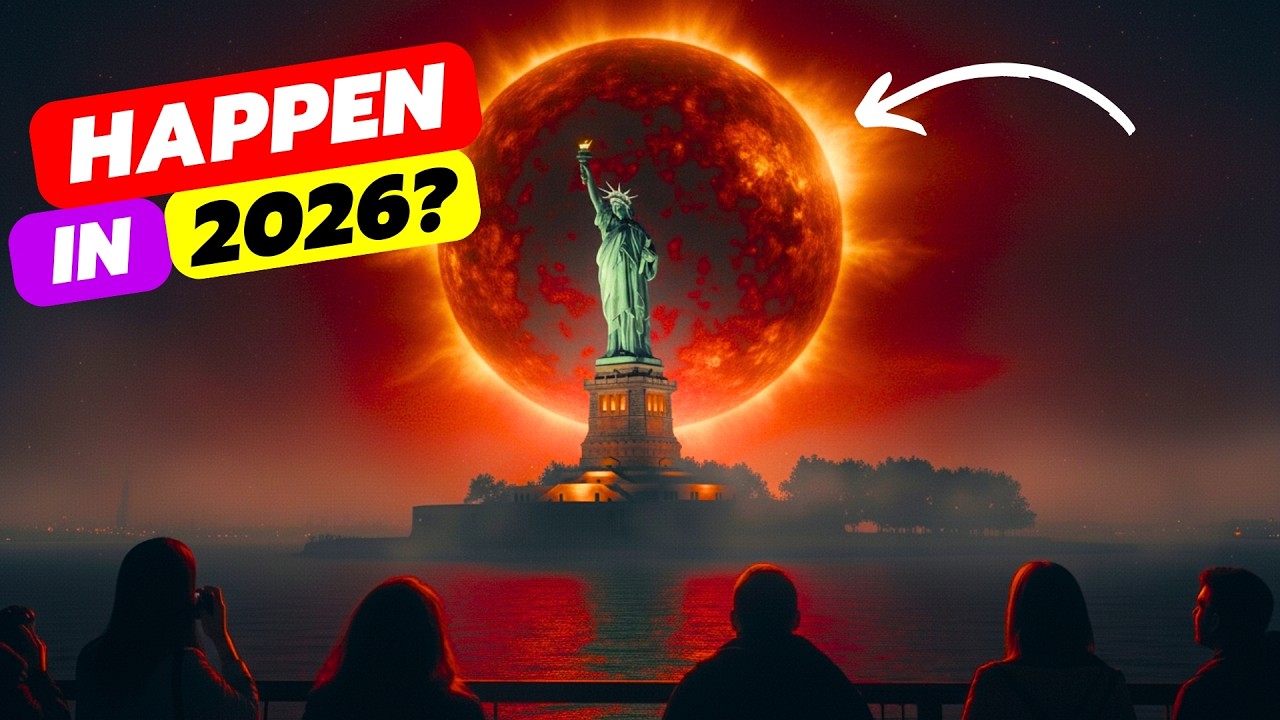 Пять событий, которые, по прогнозам, произойдут в 2026 году!