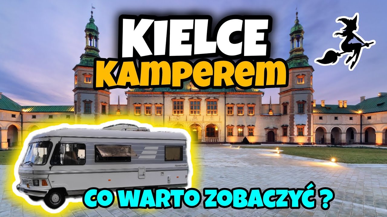 Kamperem do Kielc – Zabytki, nocleg i klimat retro | Project Chillovanie