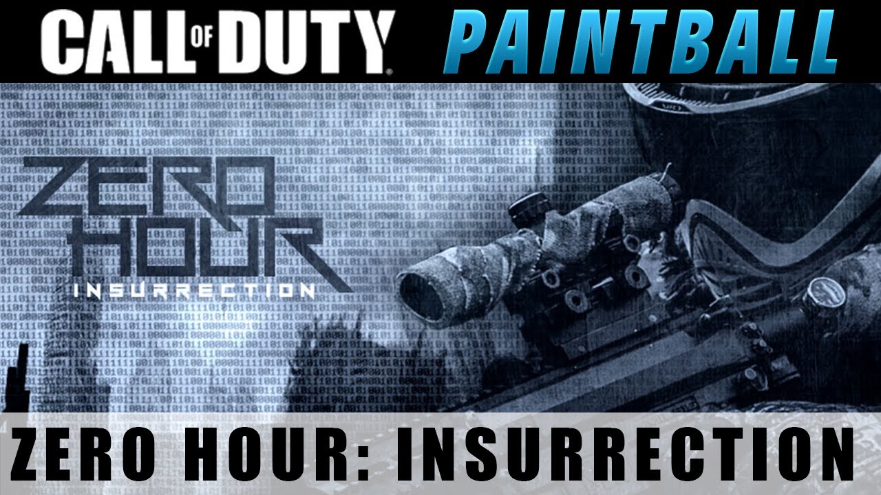 Magfed Paintball - Zero Hour: Insurrection - Hammer 7 Sniper / First Strike Rounds - Day 1/3 #SoaRRC