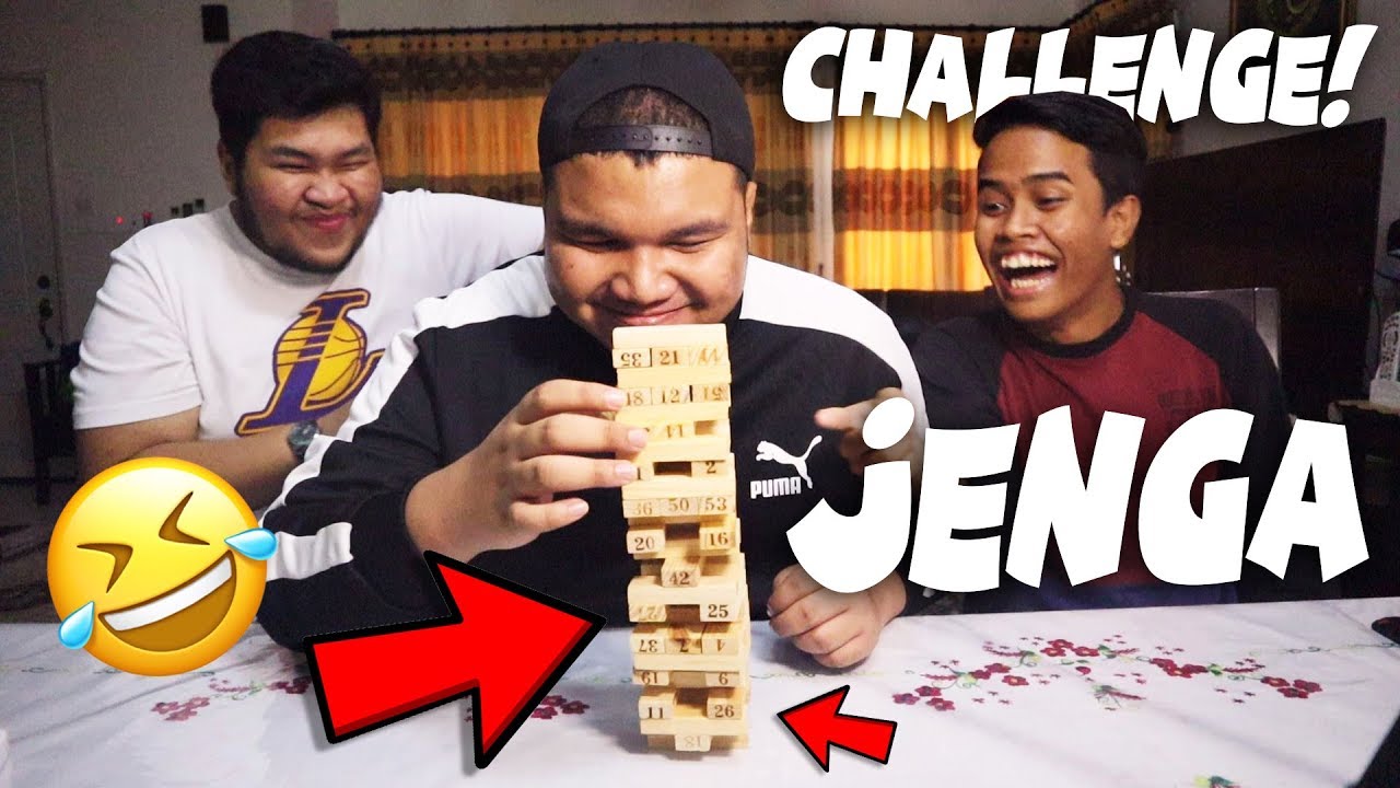JENGA CHALLENGE! W/ TEAM FIRES (MALAYSIA)