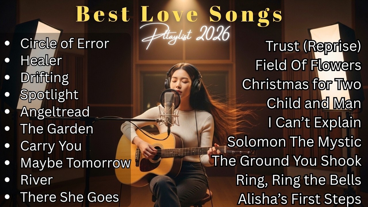 English Acoustic Chill Playlist 2026 🍂 | Love Songs That Hit Deep | Spotify Mix
