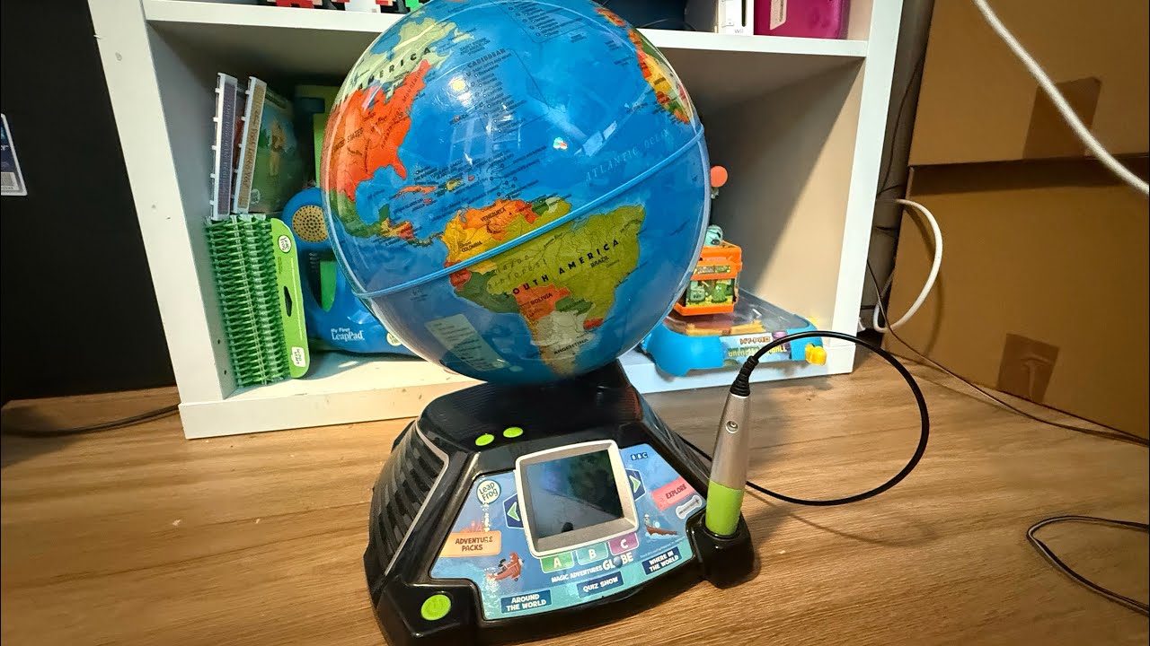 LeapFrog Magic Adventures Globe - Part 3 - Geology