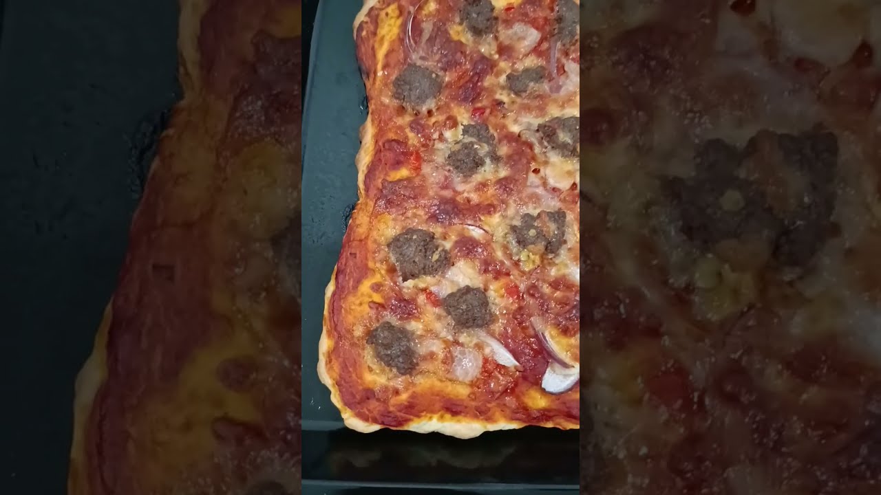 Filipina Home Made Pizza For My American Husband 🇵🇭🍕🇺🇸