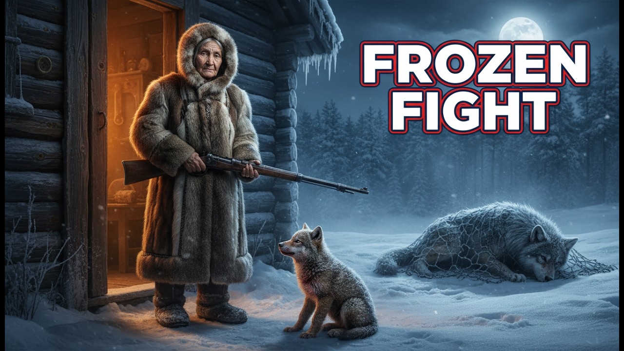 Animal Rescue: Save The Injured Frozen Wild Mother Wolf