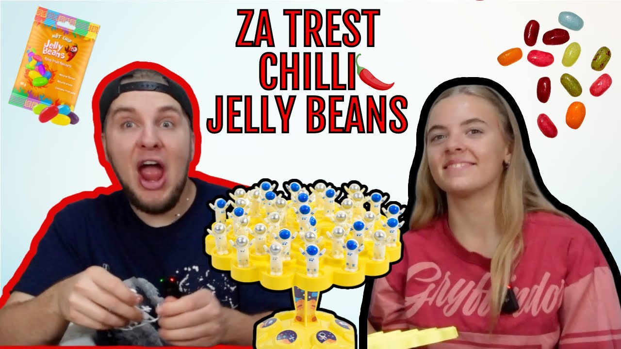 Hrajeme vesmírnou hru s pálivými Jelly Beans