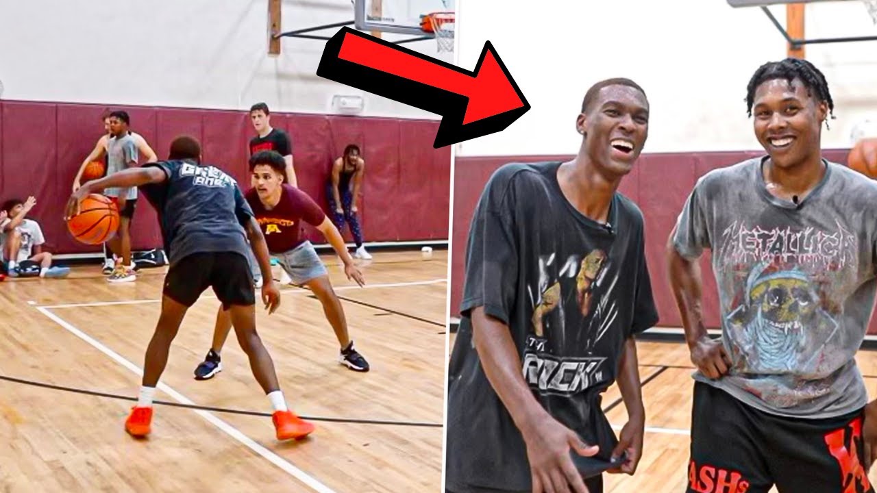 Мы ПРОВАЛИЛИ забеги 5 на 5 в LA Fitness с HOOPERS...