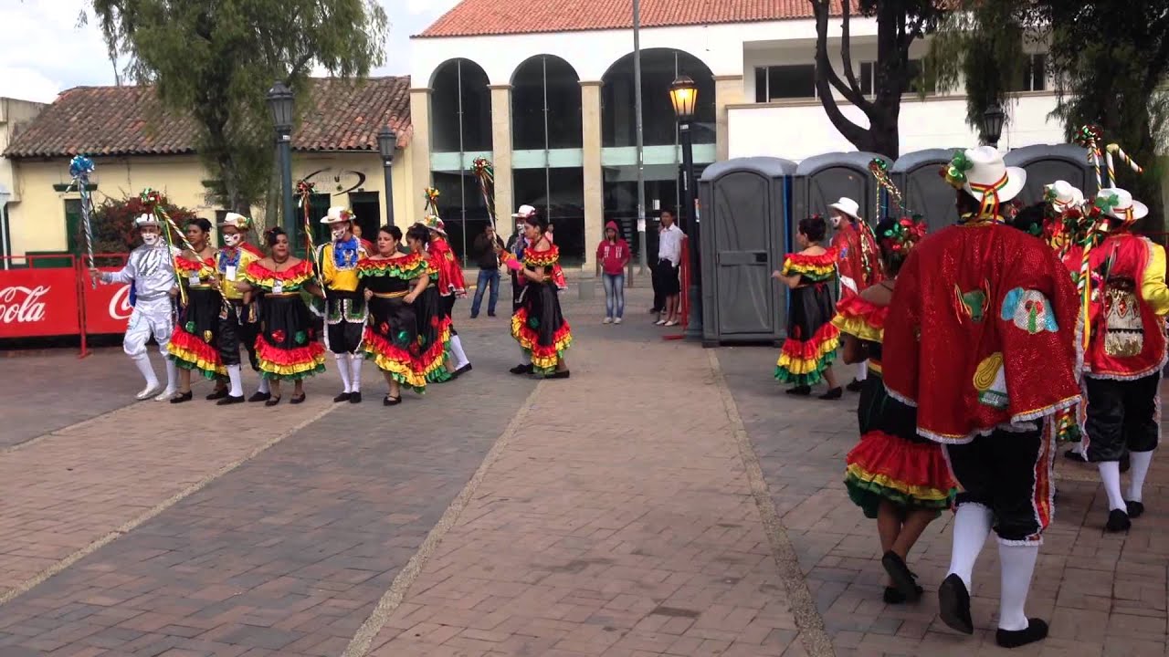 Garabato del Barrio Abajo presente en Tocancipa