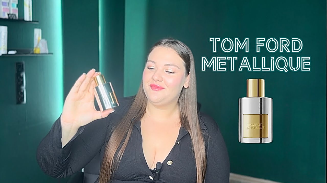 ЛУЧШАЯ ВАНИЛЬ! Обзор TOM FORD Metallique🪩
