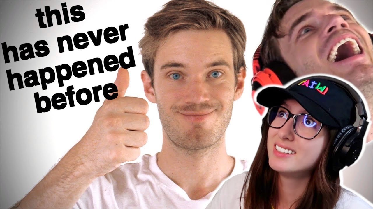 I'M IN PEWDIEPIE VIDEO