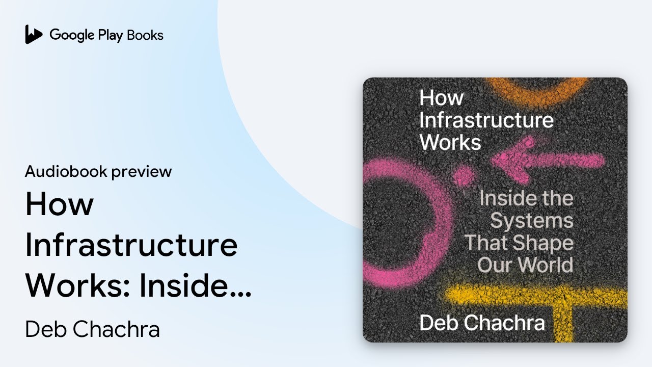 How Infrastructure Works: Inside the Systems&hellip; by Deb Chachra &middot; Audiobook preview