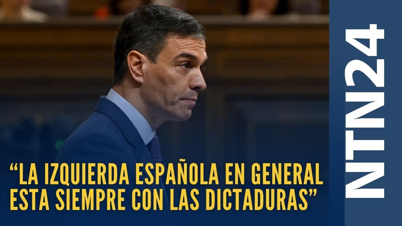 “La izquierda española en general está siempre con las dictaduras