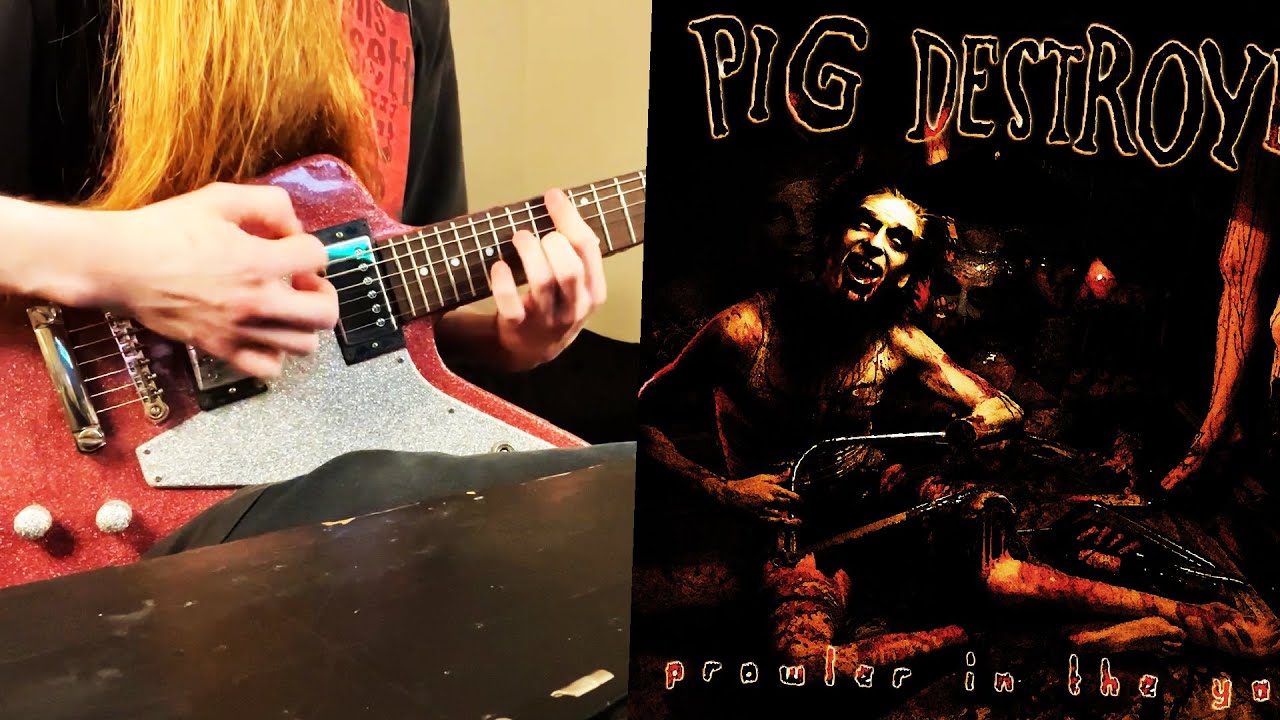 Pig Destroyer - Prowler in the Yard (Full Album Cover)