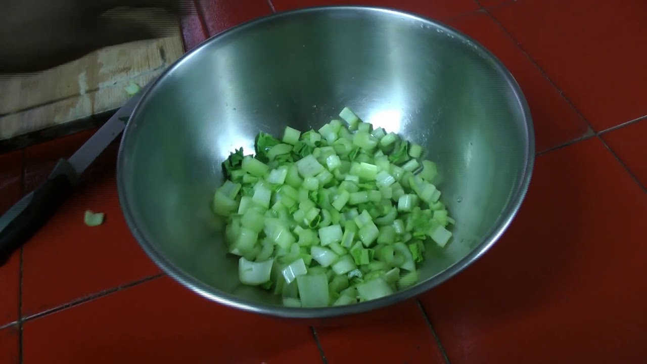 Brèdes chou de Chine