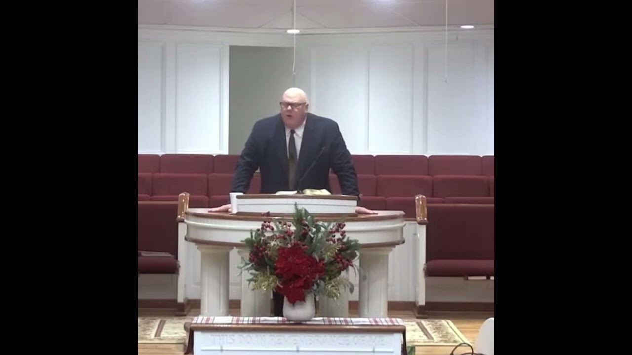Tony Hutson Preaching Short