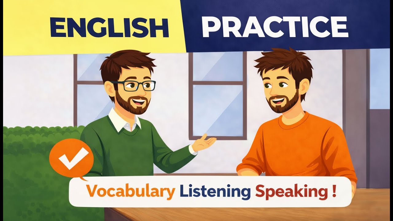 Learn English: Improve Your Vocabulary, Listening & Speaking Skills Together | English Practice