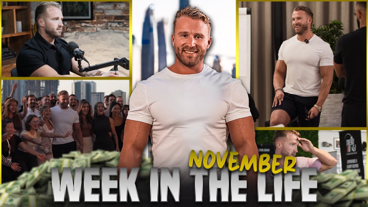 Week In The Life of a Millionaire Coach In Dubai