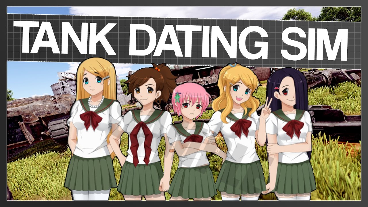 Dating a... Tank Girl? |  Day 1 Panzermadels Tank Dating Simulator