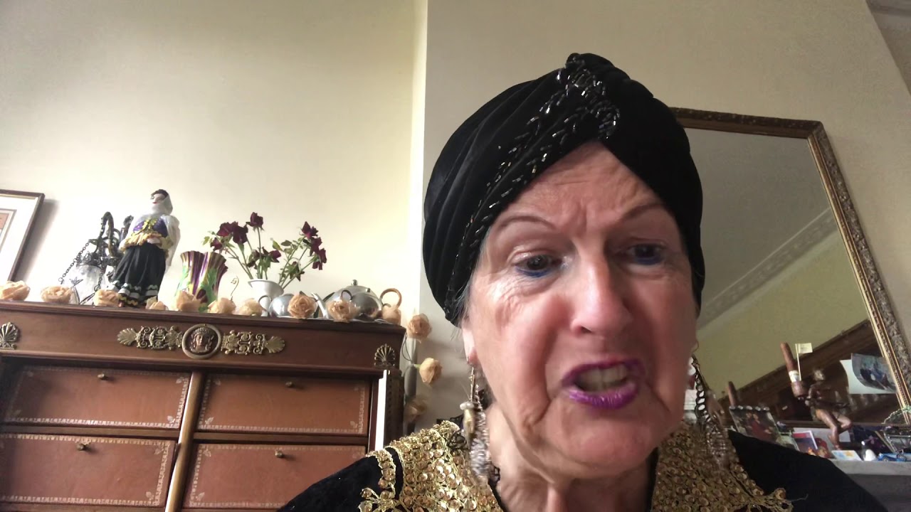 Jilliana in Brighton. Poetry. Chicken chopped liver. 22 May 2020