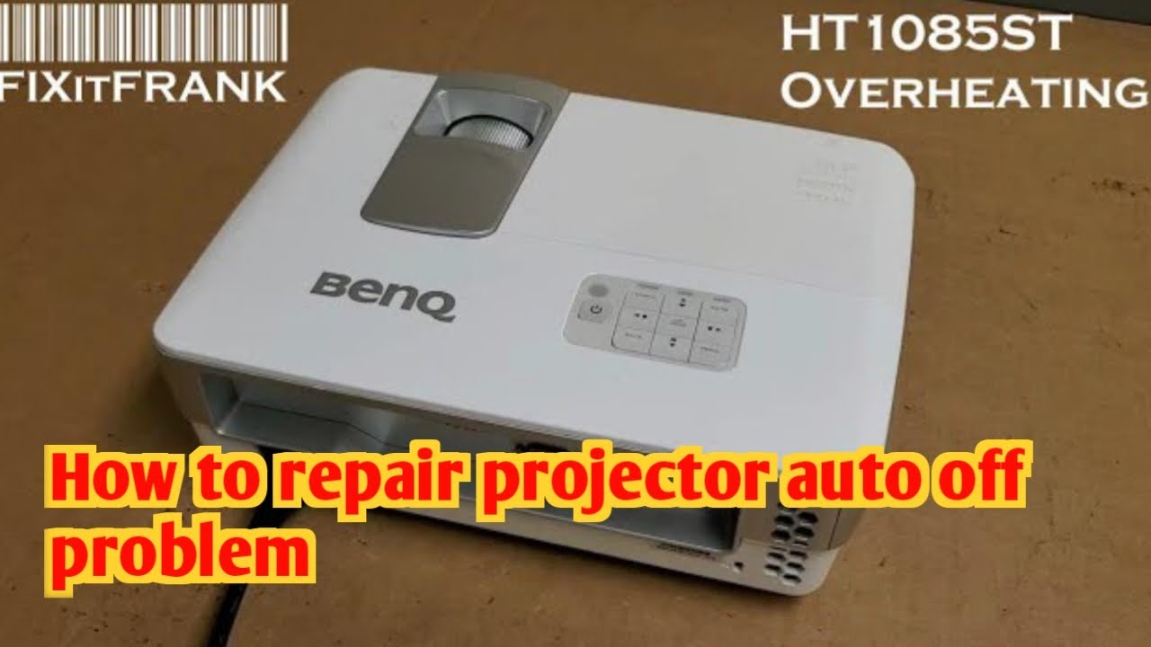 Benq projector ! problem is power off! after 2 to 3 minutes ! working !moontech544