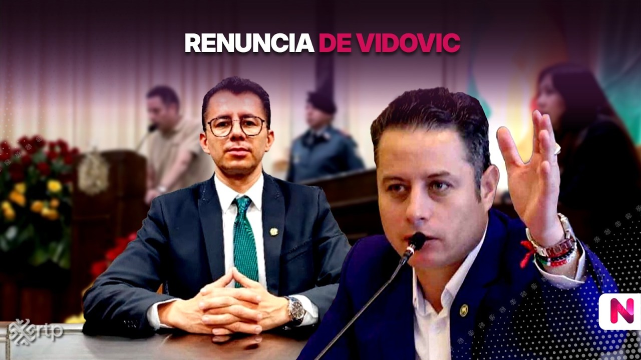 Renuncia de Vidovic | Noticiero Popular | 03-03-2026