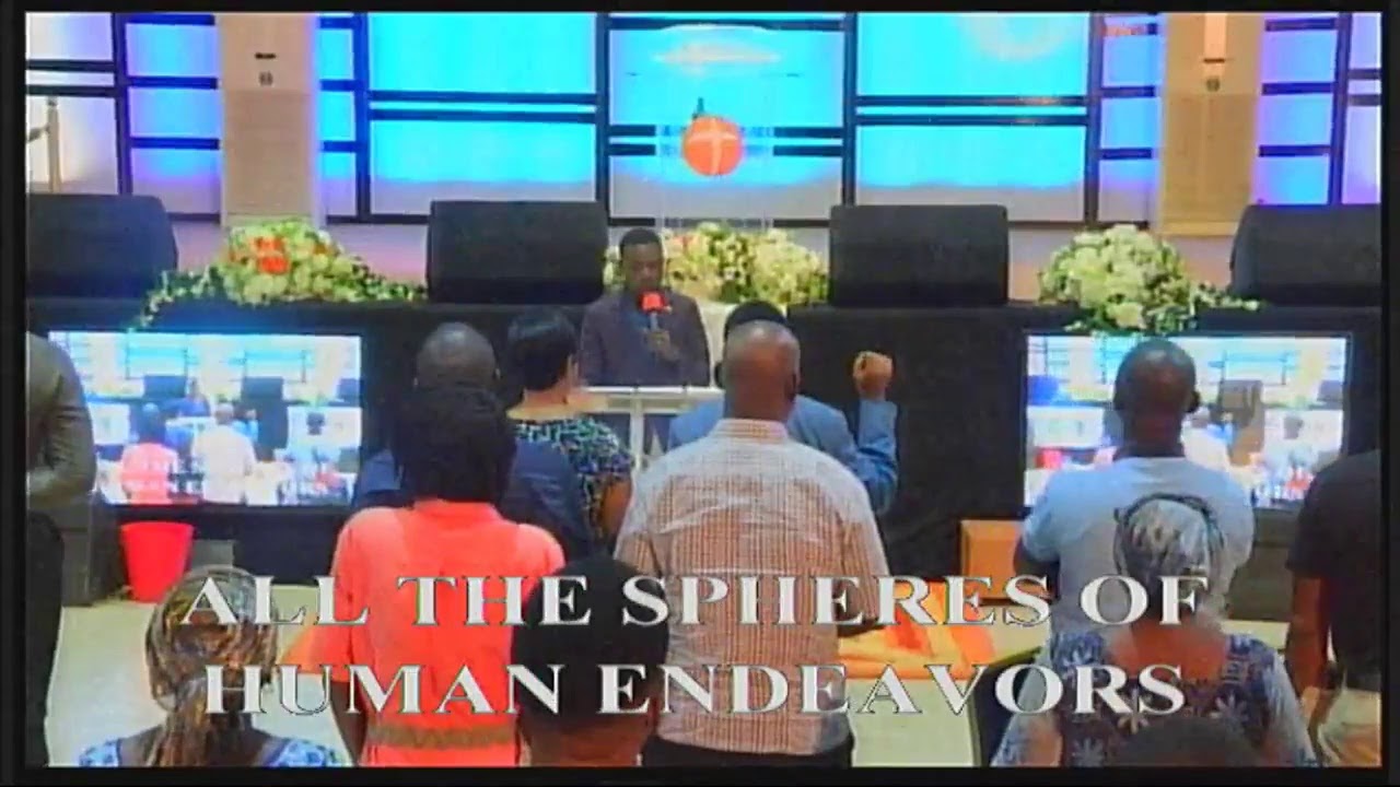 CBC MID-WEEK SERVICE 22/05/2019