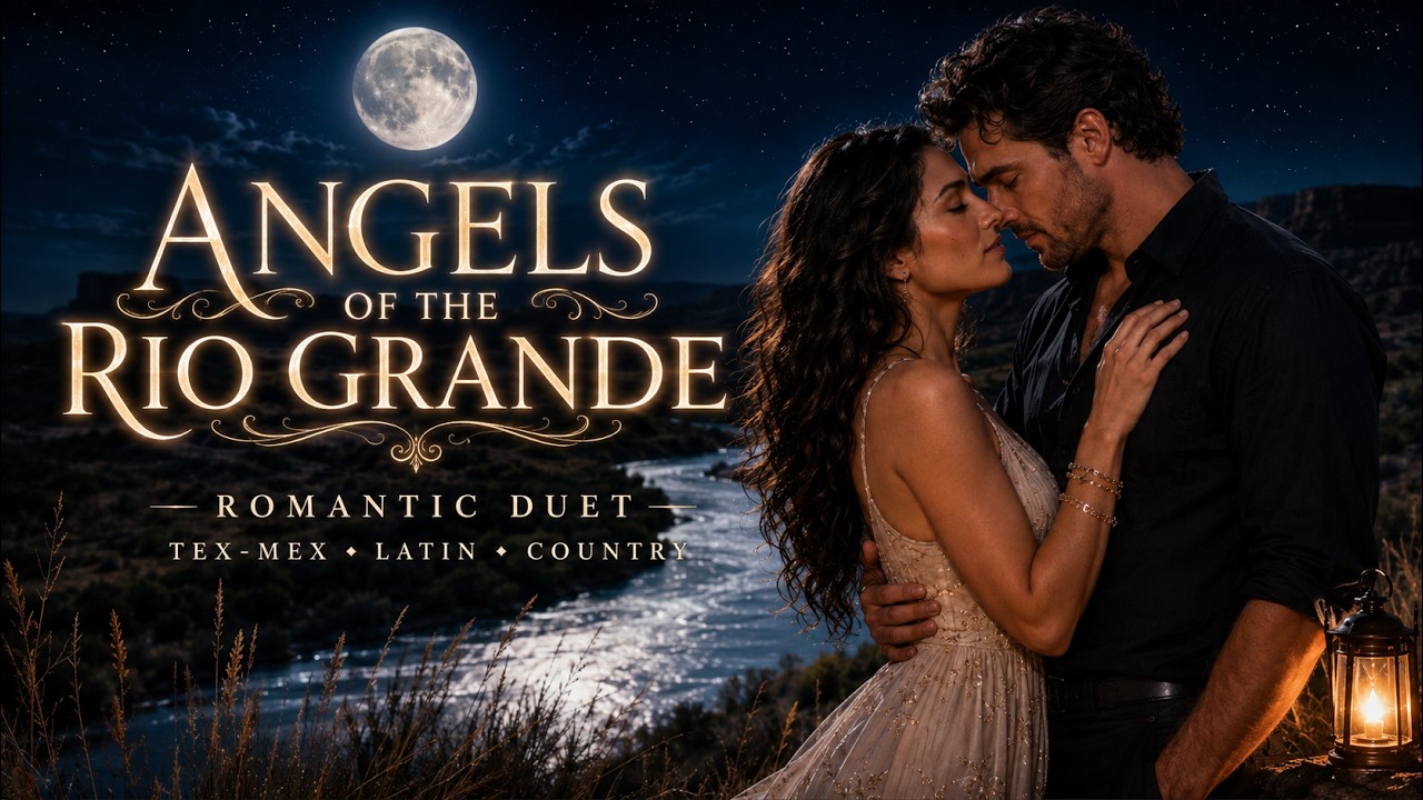 Angels of the Rio Grande 🌙 Romantic Country-Tex-Mex Duet