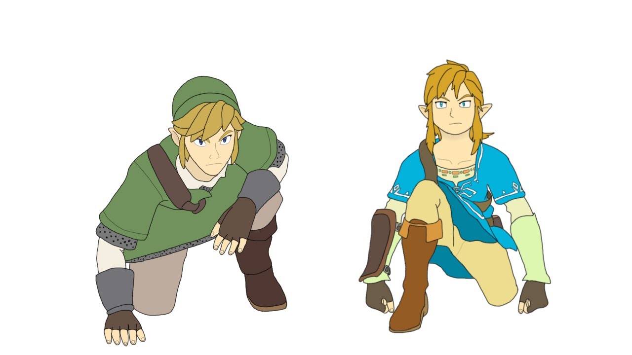 Link Meets Link: Endurance Test (Animatic)
