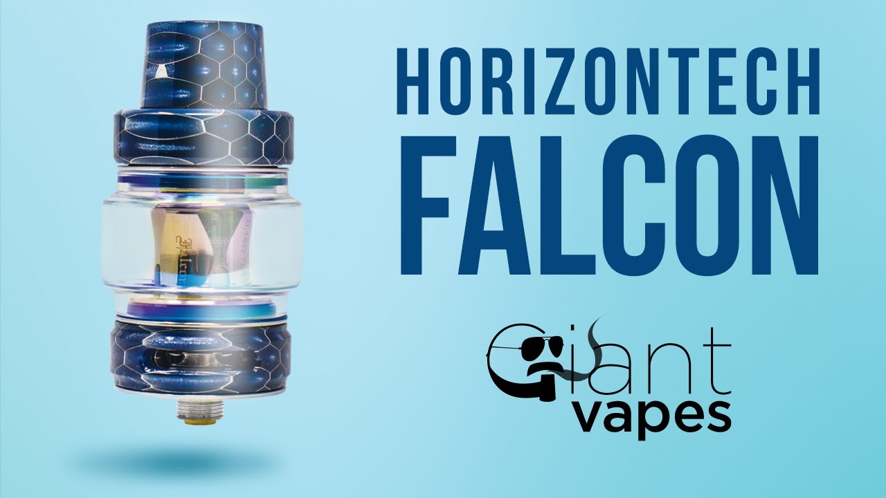 HorizonTech Falcon Vape Tank: A Giant Vapes How-To