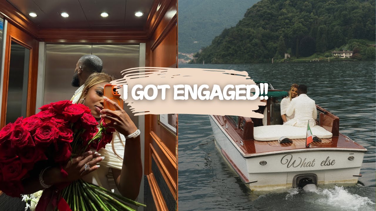 💍 I Got Engaged in Lake Como, Italy! | Romantic Proposal Storytime 🇮🇹✨| Q&A