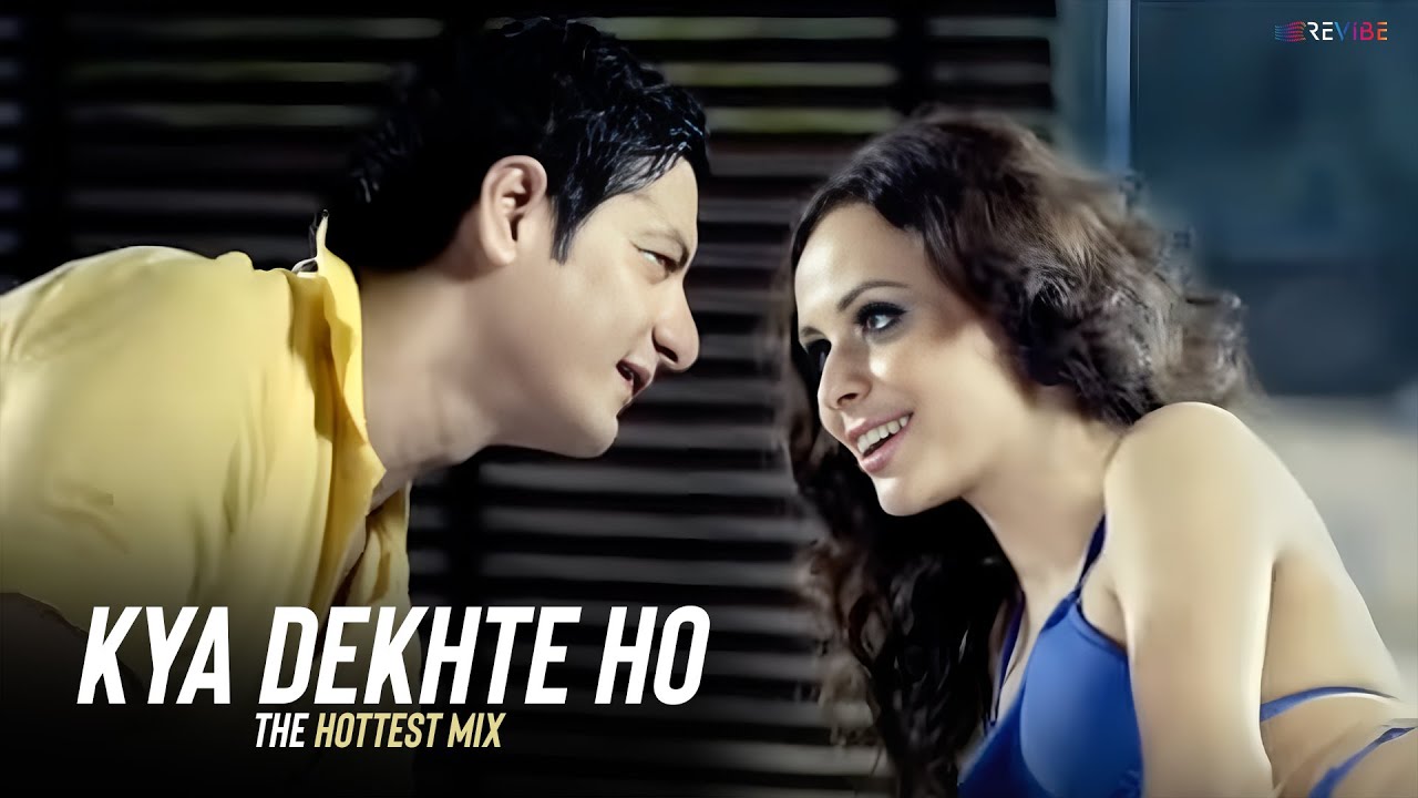 Kya Dekhte Ho (Official Video) Hottest Mix | DJ Aqeel | Vaishali Samant, Babul Supriyo | Qurbani