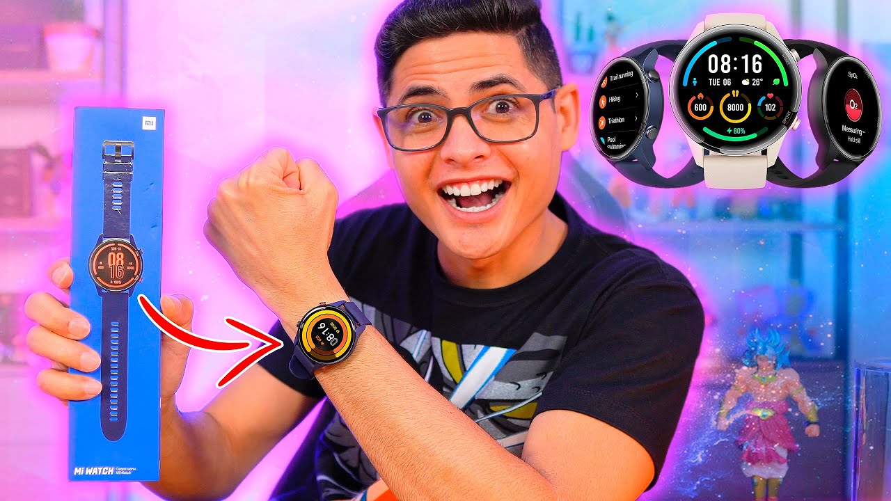 CHEGOU! Xiaomi Mi Watch Color Sports - Versão Global com Alexa - Unboxing e Impressões
