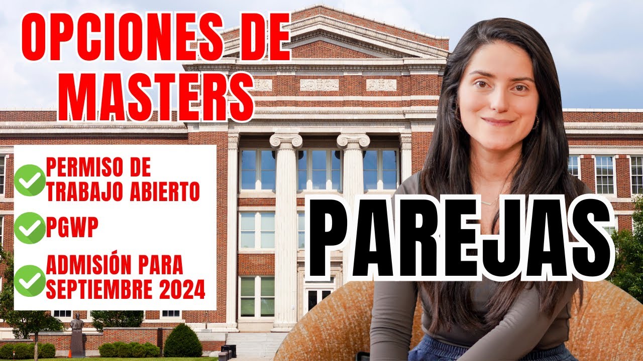 Permiso de trabajo abierto para pareja de estudiante I CAMBIOS DE LEY