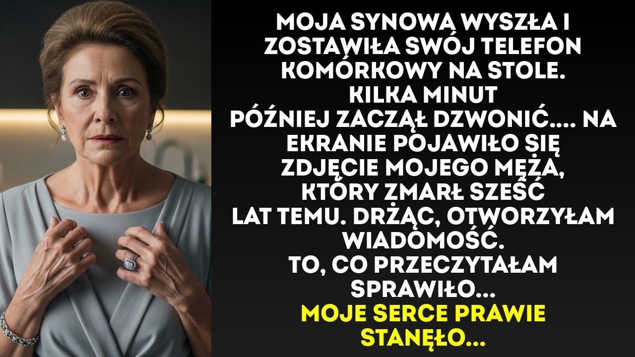 Zadzwonił telefon mojej synowej... i był to numer mojego męża, który zmarł sześć lat temu!