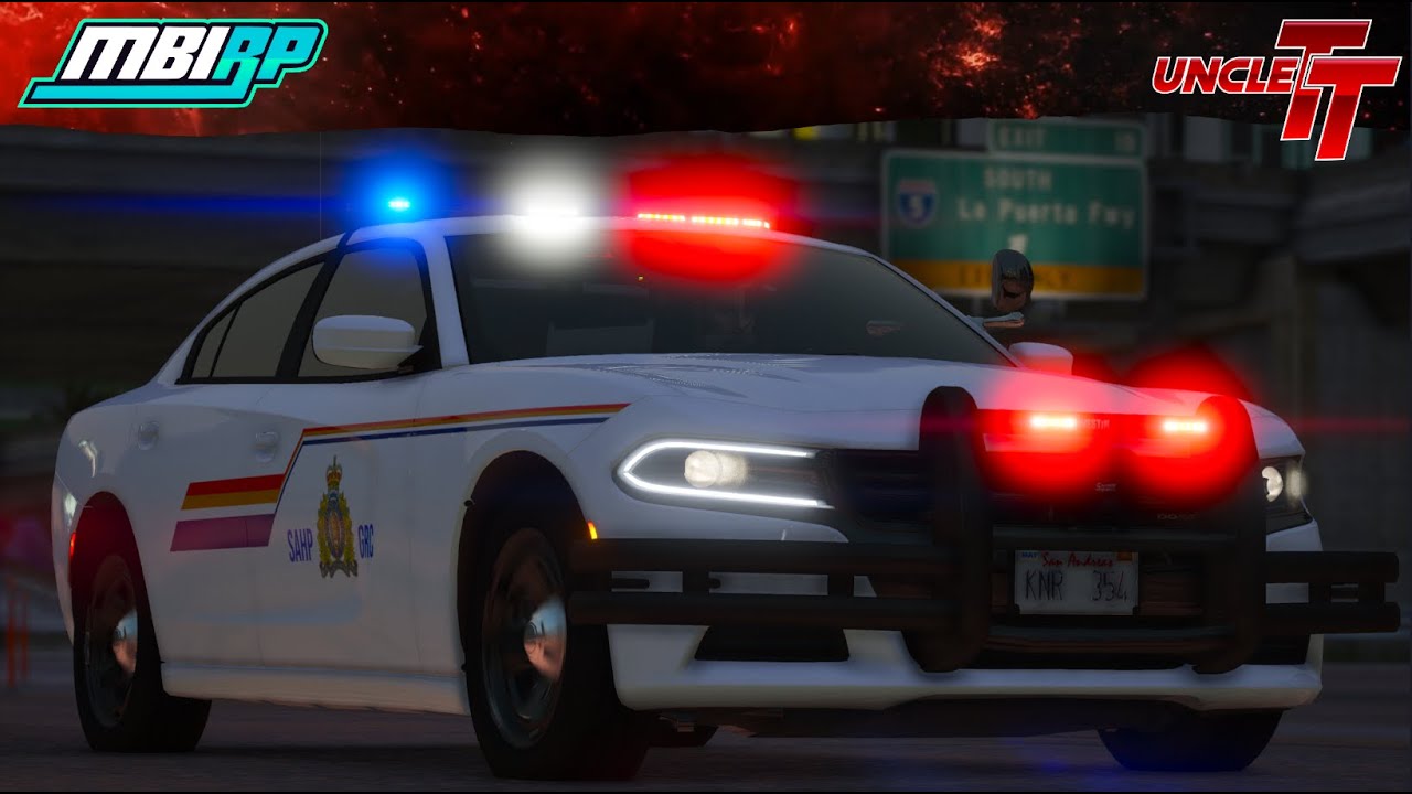 MBIRP LIVE - Troopah 291 and 354 go on Patrol!