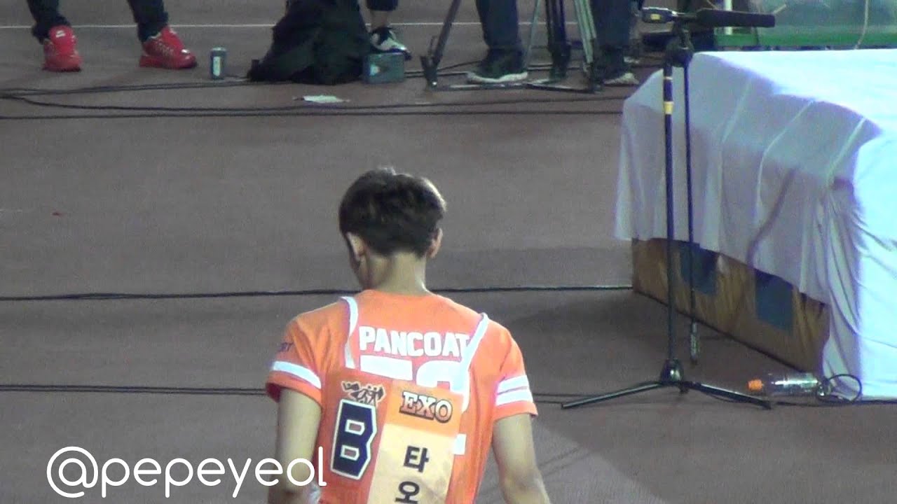 [FANCAM]
130903 아육대 높이뛰기 @엑소 타오