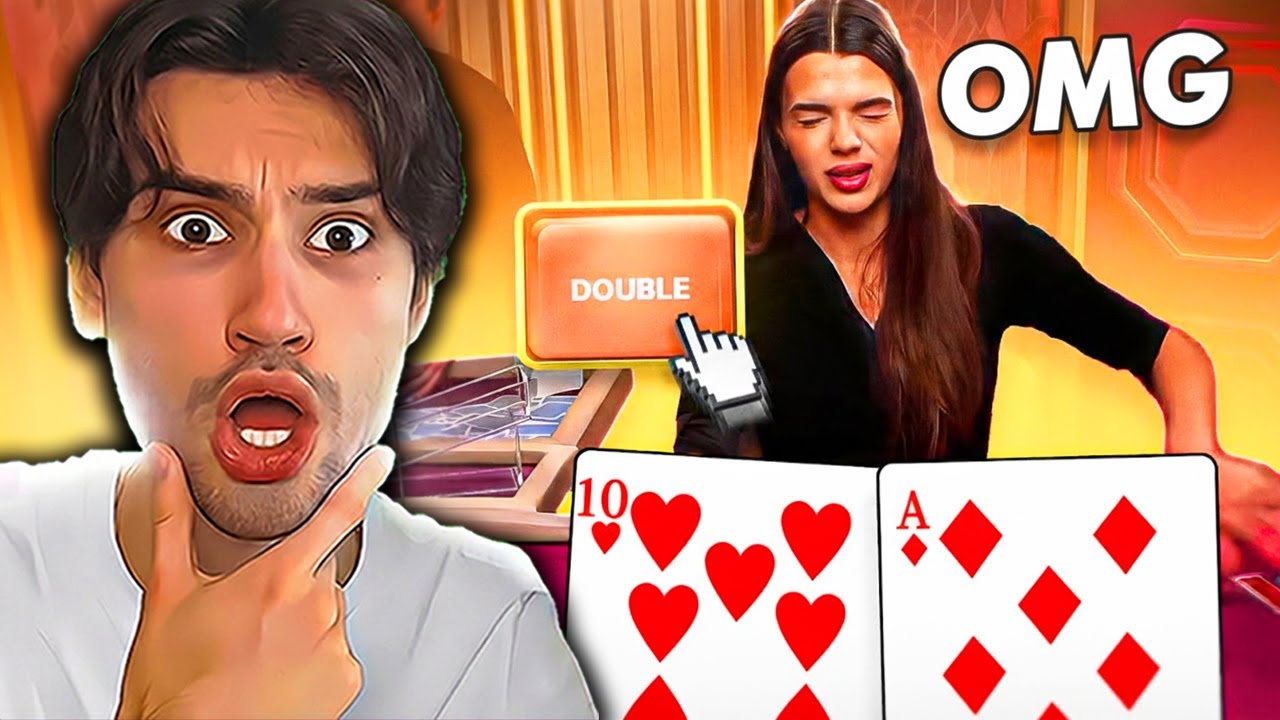 SESSION BLACKJACK: C’EST LA GUERRE… JE SURVIS 🤯(100% BLACKJACK)