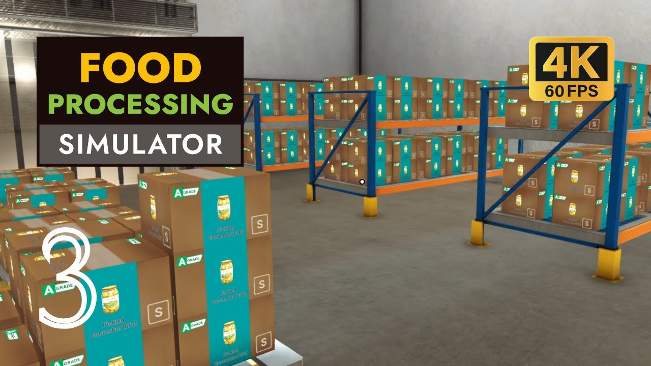 Mastering Industrial Scale🏗️ Food Processing Simulator | Part 3 (2 HOURS)