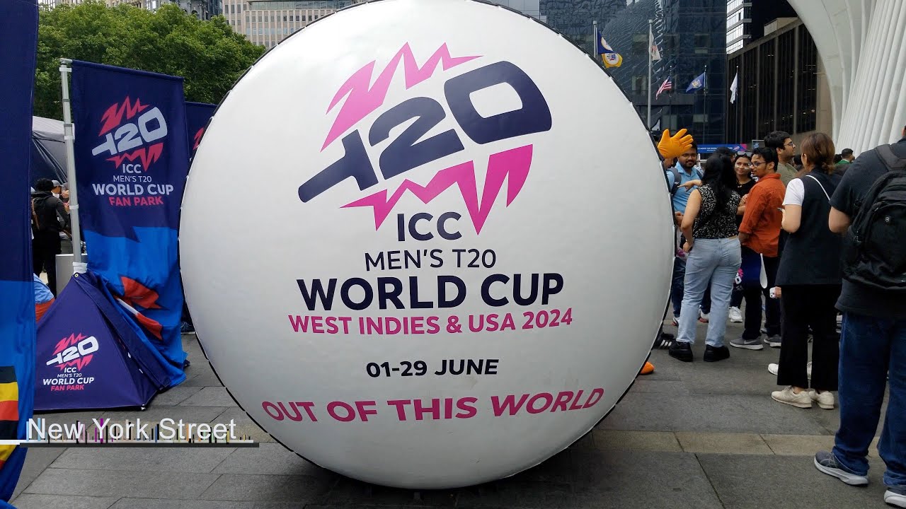 India vs Pakistan ICC Men's T20 Cricket World Cup Viewing Party June 9 2024