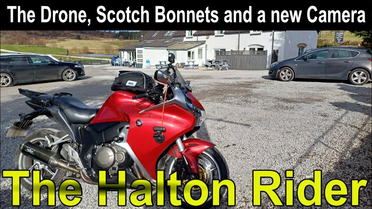 VFR1200 in Wales - Scotch Bonnets, new camera an a quick launch drone.