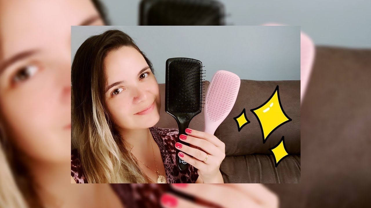 ⚠️Tangle Teezer ❌ Wet Brush⚠️Qual comprar??