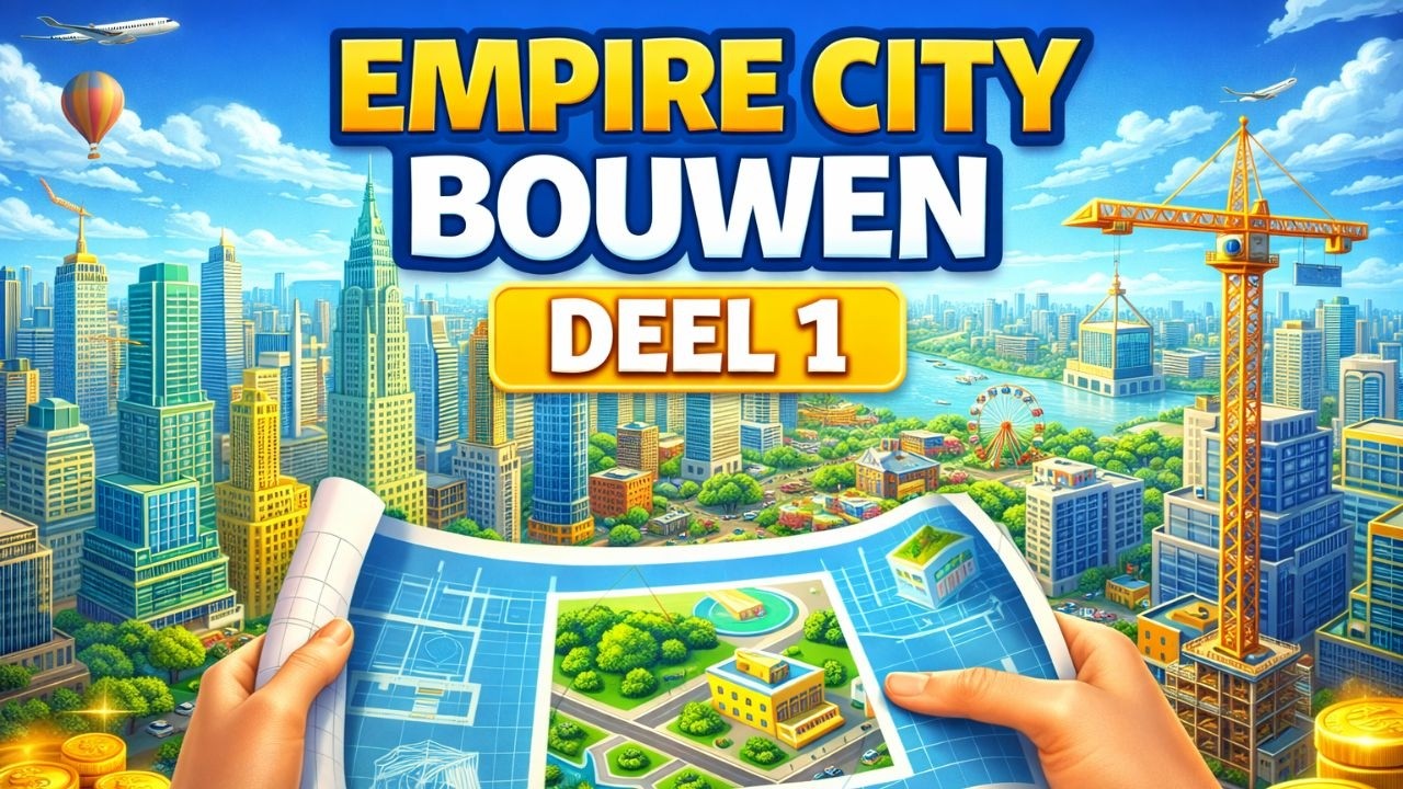 empire city op bouwen  deel 1
